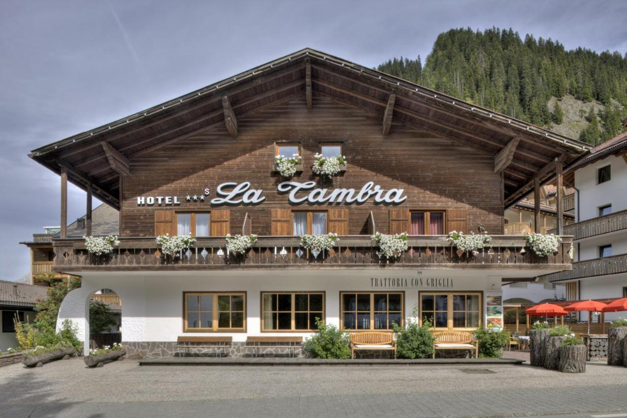 Hotel La Tambra Corvara In Badia Exterior foto